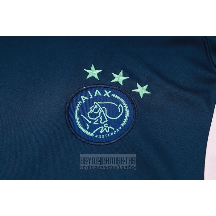 Chandal del Ajax Manga Corta 2023-2024 Azul - Pantalon Corto